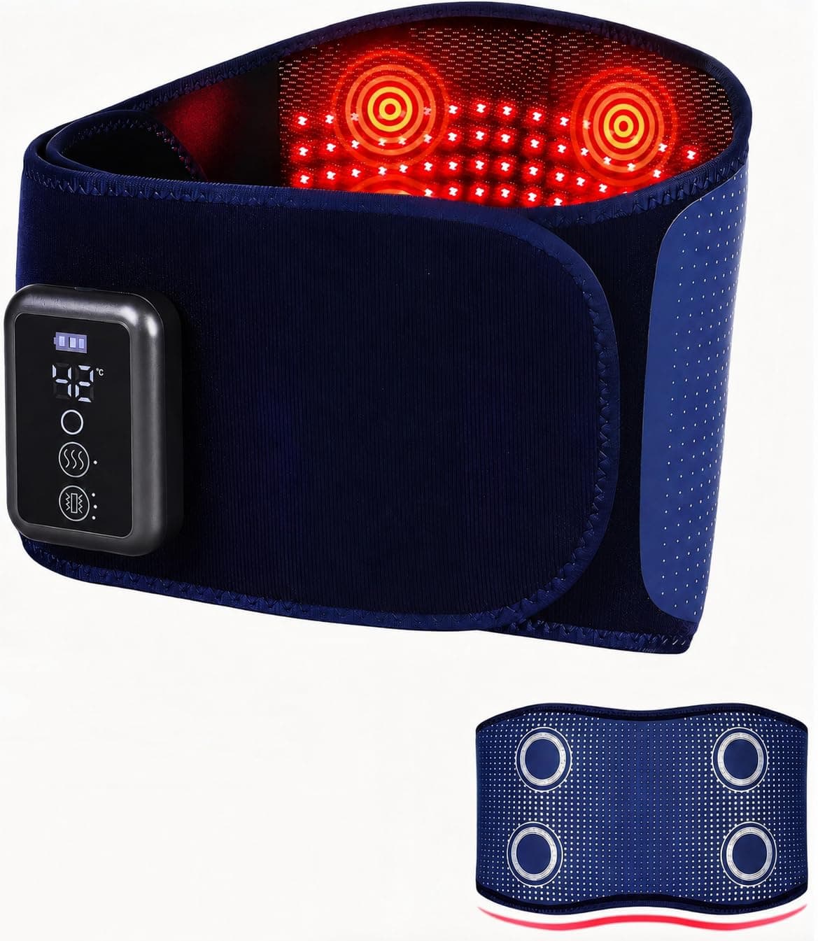GOBOK Cordless Heated Back Massager Belt product image 1